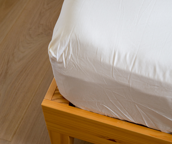Organic Fitted Cotton Sheet